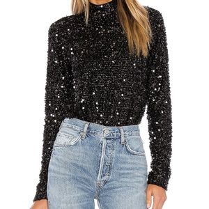 New with tags LPA black bodysuit size small